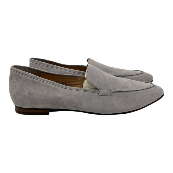 J.Jill Pearl Gray Suede Slip On Preppy Business Casual Loafer Flats Women’s 8 - Picture 5 of 16